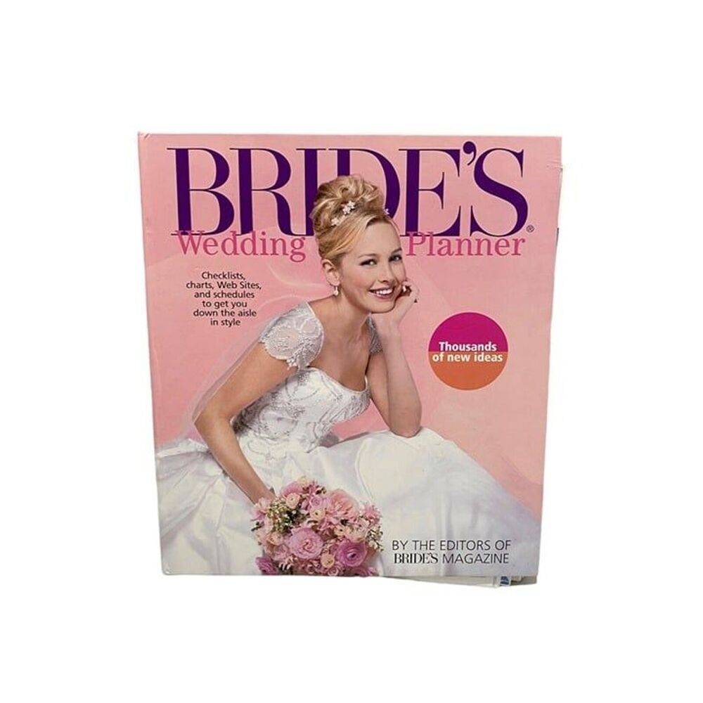 Bride's Wedding Planner Stylish Guide to an Organized Wedding Hardcover